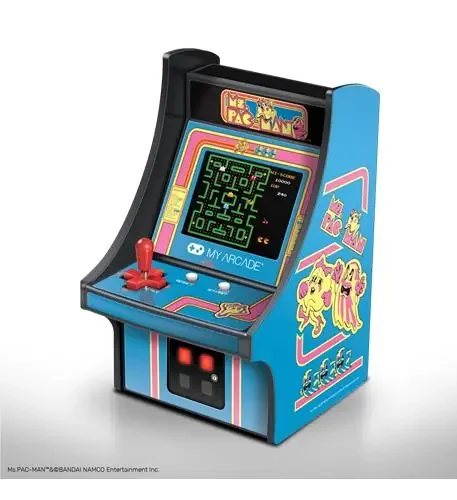 6.75in RETRO MS. PAC-MAN MICRO PLAYER DG-DGUNL-3230