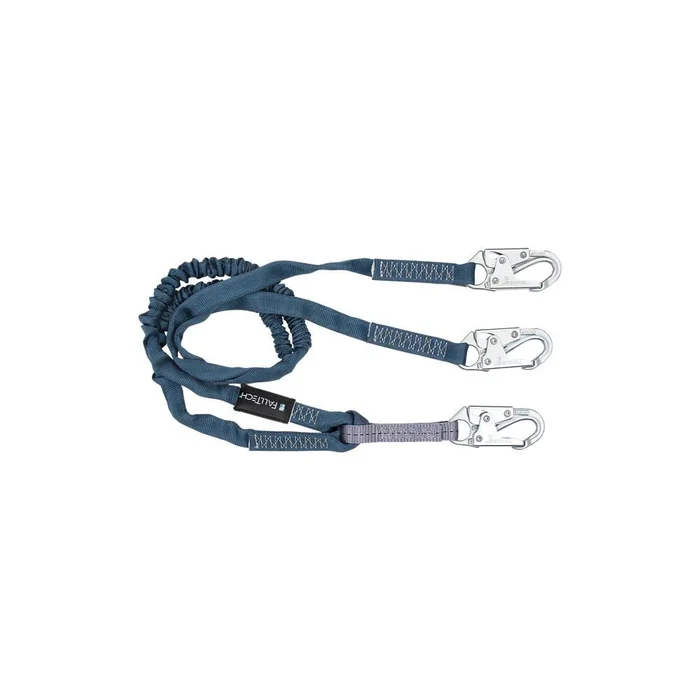 6′ Double Leg Internal Energy Shock Absorbing Lanyard 8259Y