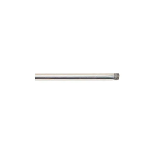 6″ Stainless Antenna Extender , 1″ Dia