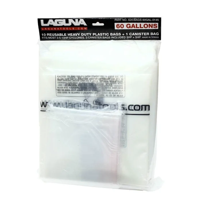 60 Gallon Reusable HD Bags – 10 Pack ADCBAGS-60GAL-0145