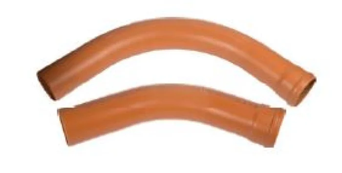 87.5ø SS LONG RADIUS BEND 160MM U/G TERR