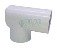 90 Elbow 1-1/2 Inch S x S Dual Thermowell 400-5540