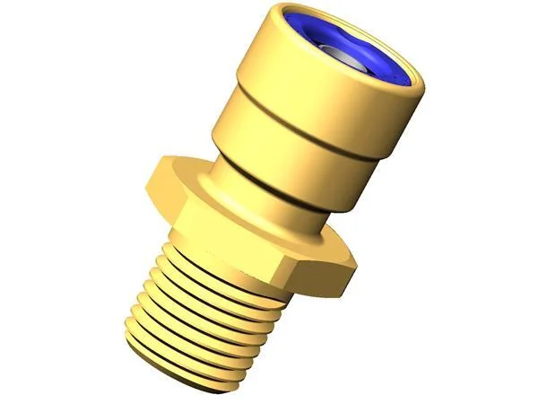 ABC New Line Connector 1/4” 18 NPTF – T 12×1.5 – 90112050