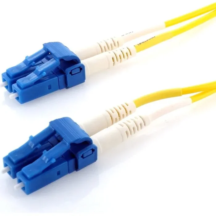 Accortec Fiber Optic Duplex Network Cable LCLCSD9Y-1M-ACC