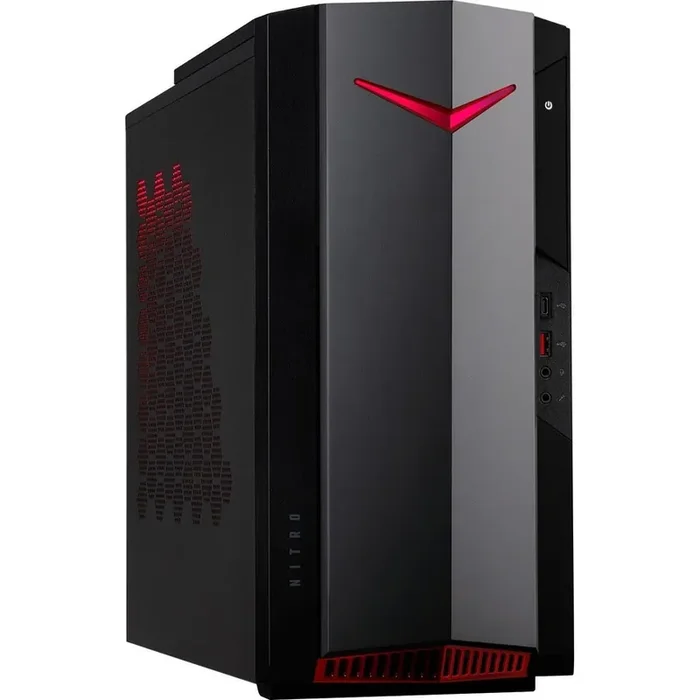 Acer Nitro N50-640 N5-64-UR13 Gaming Desktop Computer – Intel Core i5 12th Gen i5-12400F H