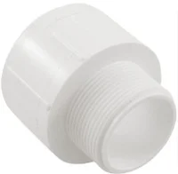 Adapter PVC 2 Inch Slip to 1 1/2 inch MPT 436-213
