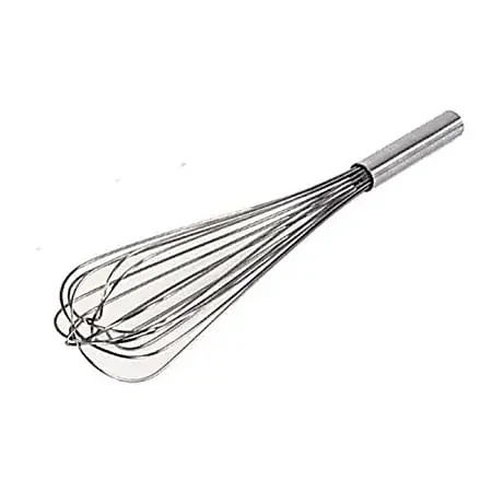 Adcraft French Whip, 18″, Silver