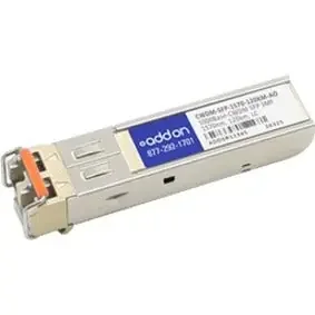 AddOn Cisco CWDM-SFP-1570-120KM Compatible TAA Compliant 1000Base-CWDM SFP Transceiver (SMF, 1570nm, 120km, LC) CWDM-SFP-1570120KMAO