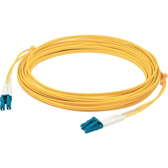 AddOn Fiber Optic Duplex Patch Network Cable ADD-LC-LC-MB15M9SMF