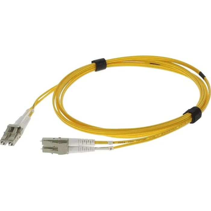 AddOn Fiber Optic Duplex Patch Network Cable ADD-LC-LC1M5OM4YWTAA