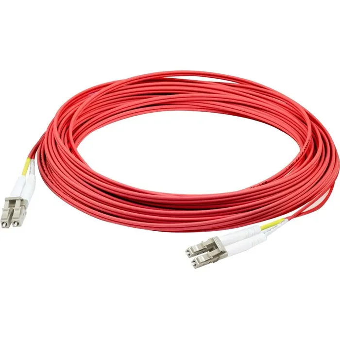 AddOn Fiber Optic Duplex Patch Network Cable ADD-LC-LC5M5OM4RDTAA