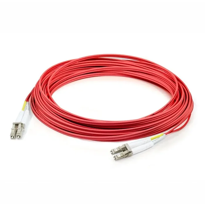 AddOn Fiber Optic Duplex Patch Network Cable ADD-LCLC2M5OM3RD-TAA