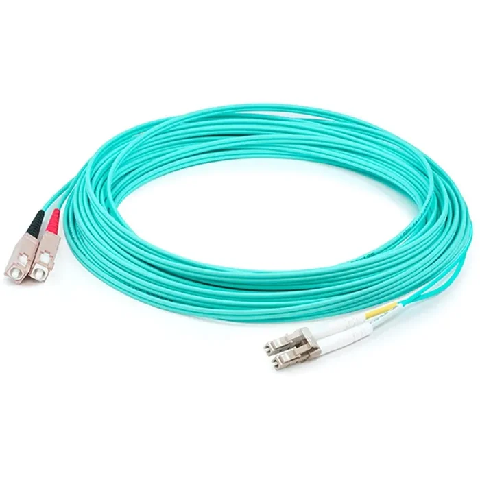 AddOn Fiber Optic Duplex Patch Network Cable ADD-SC-LC-61M5OM4