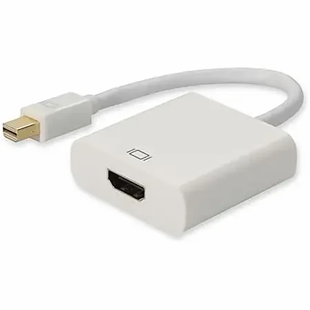Addon Mini Dp To Hdmi Video Adapter, Mdisplayport2Hdmiw