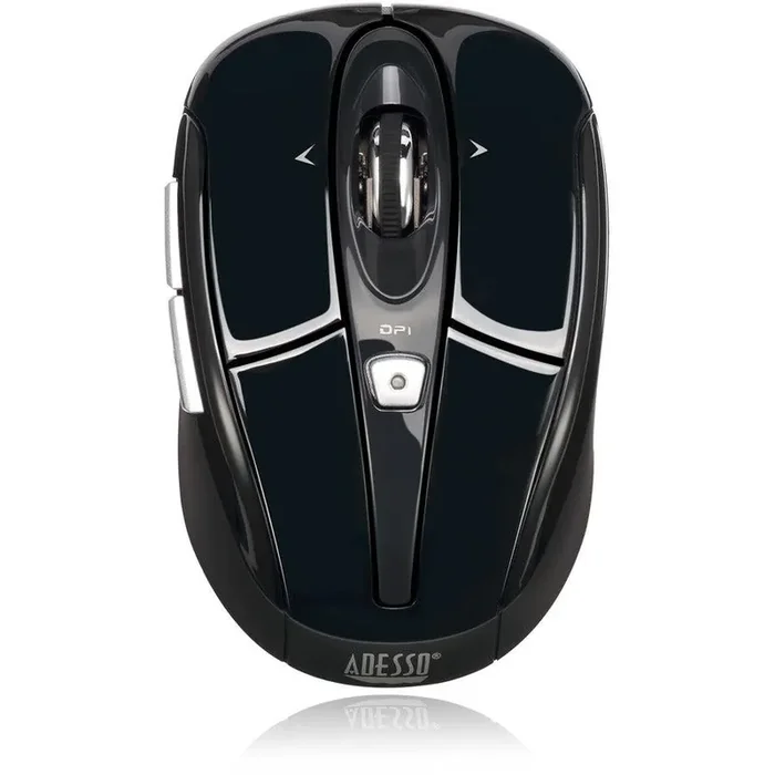 Adesso iMouse S60B – 2.4 GHz Wireless Programmable Nano Mouse