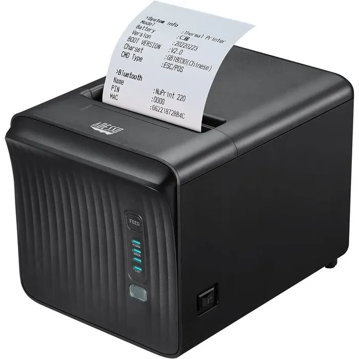 Adesso NuPrint NuPrint 330 Desktop Direct Thermal Printer – Monochrome – Receipt Print –