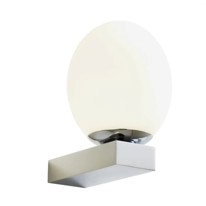 Agios 1 Light LED Wall Light IP44 – Chrome