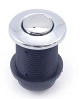 Air Button Chrome Number 15 LG15-CHR