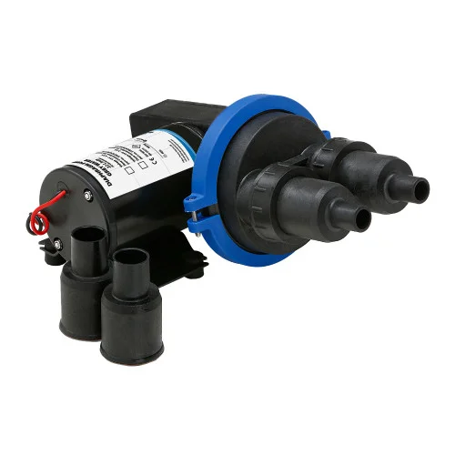Albin Group Compact Waste Water Diaphragm Pump – 22L(5.8GPM) – 24V [03-01-016]