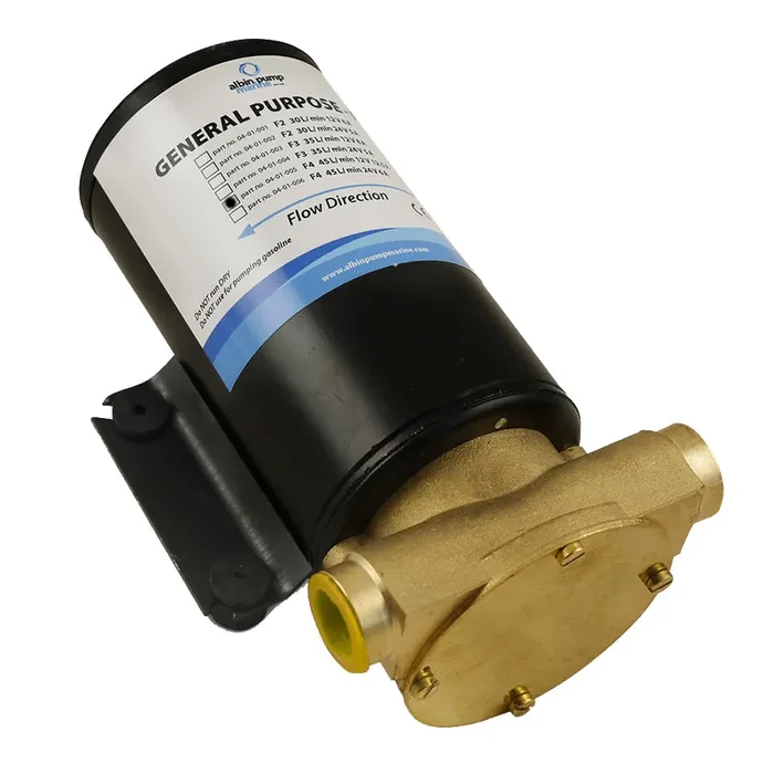 Albin Group Marine General Purpose Pump FIP F4 (12 GPM) – 12V