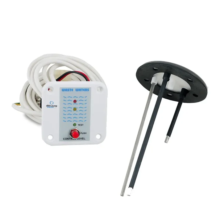 Albin Group Marine Tank Level Indicator Kit – 12/24V
