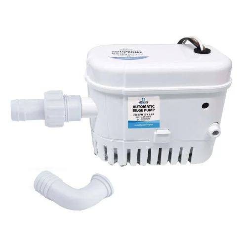 Albin Pump Automatic Bilge Pump 750 GPH – 12V [01-04-016]