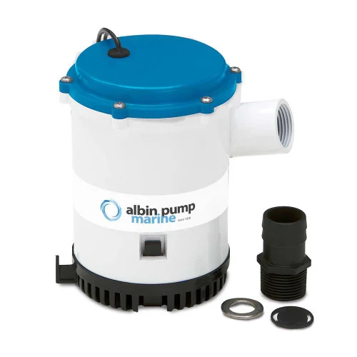 Albin Pump Bilge Pump Heavy Duty 2250 GPH – 24V [01-03-014]