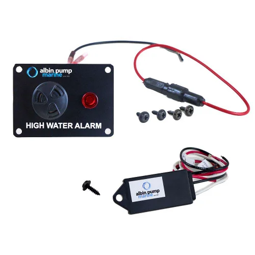 Albin Pump Digital High Water Alarm – 12V [01-69-041]
