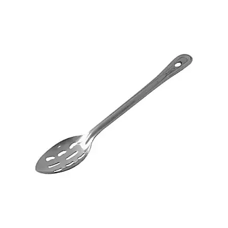 Alegacy Stainless Steel Slotted Serving Spoon, 13″, Silver
