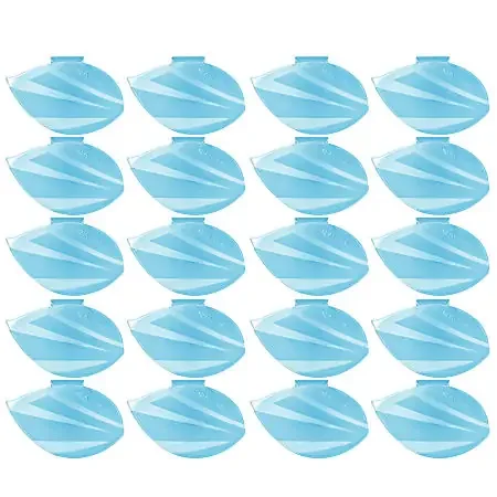 Alpine Air Freshener Clips, Ocean Mist Scent, 1.4 Oz, Pack Of 20 Clips