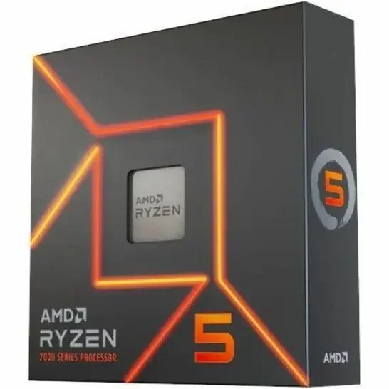 AMD Ryzen 5 7000 (6th Gen) 7600X Hexa-core (6 Core) 4.70 GHz Processor – OEM Pack – 32 MB