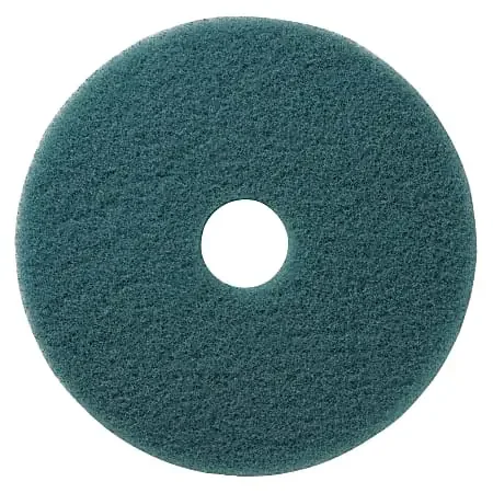 Americo® UHS Burnishing Floor Pad, 20″ Diameter, Aqua, Box Of 5