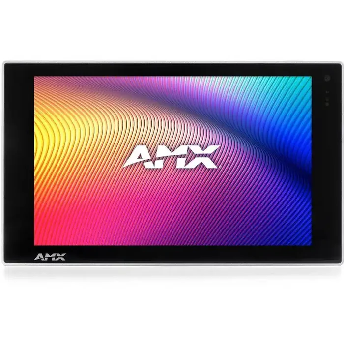 AMX 8″ UItra-Slim, Wall-Mount, Professional-Grade, Persona-Defined Touch Panel