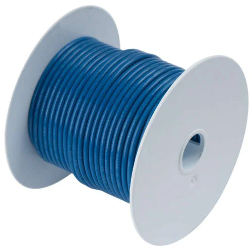 Ancor Dark Blue 12 AWG Tinned Copper Wire – 100′ [106110]