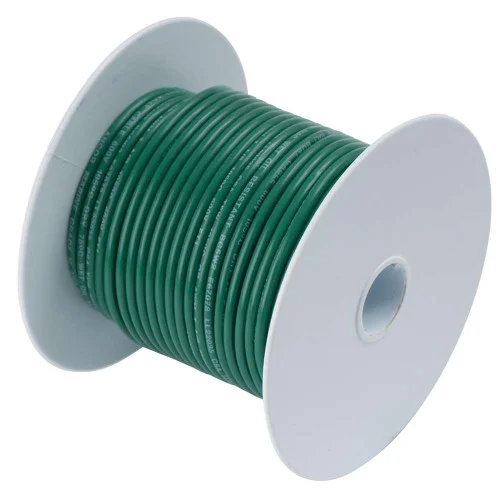 Ancor Green 14 AWG Tinned Copper Wire – 18′ [184303]