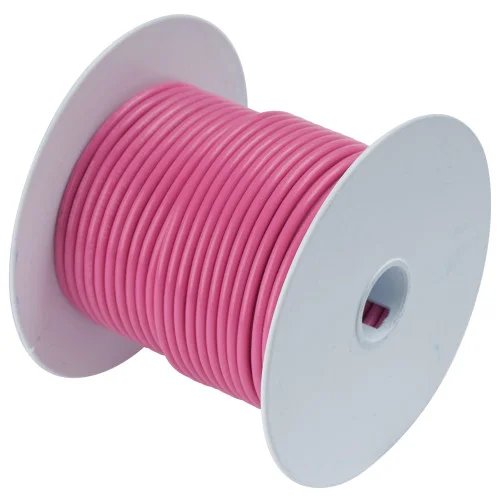 Ancor Pink 18 AWG Tinned Copper Wire – 500′ [100650]