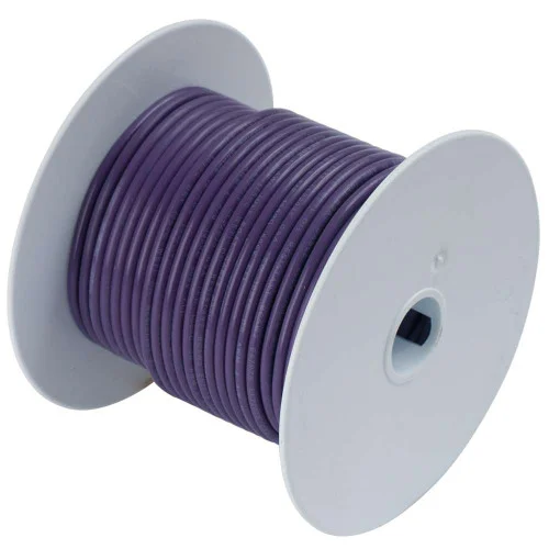 Ancor Purple 16 AWG Tinned Copper Wire – 25′ [182703]