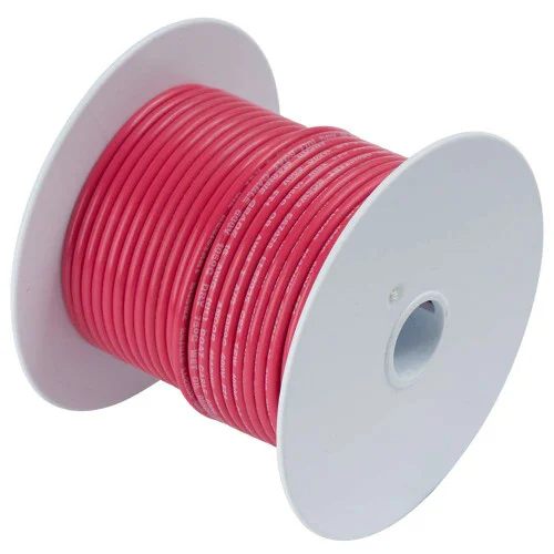 Ancor Red 14 AWG Tinned Copper Wire – 250′ [104825]
