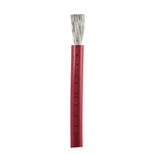 Ancor Red 2/0 AWG Battery Cable – Sold By The Foot [1175-FT]