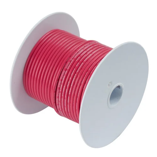 Ancor Red 6 AWG Tinned Copper Wire – 750′ [112575]