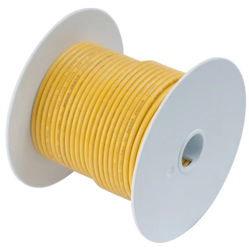 Ancor Yellow 10 AWG Tinned Copper Wire – 1,000′ [109099]