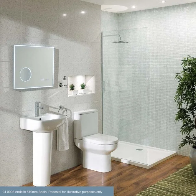 Andelle 540mm 1TH Basin