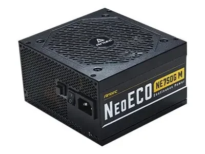 Antec Neoeco Gold Modular Ne750G M – Power Supply (Internal) – Atx12V 2.4/ Eps12V – 80 Plus Gold