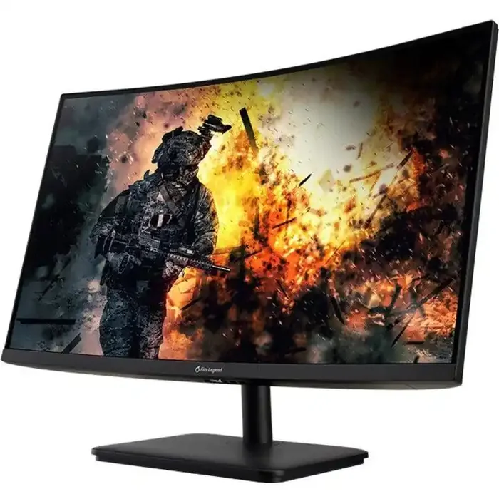 AOpen Fire Legend 27HC5UR 27″ UW-FHD LED LCD Monitor – 16 9 – Black