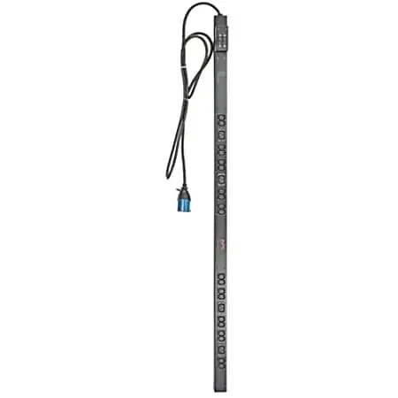 APC 24 Port 7360VA Rackmountable PDU – 20 x IEC 320 EN 60320 C13, 4 x IEC 320 EN 60320 C19 – 7360VA – Zero U Rack-mountable