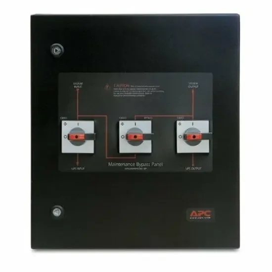 Apc By Schneider Electric Maintenance Bypass Panel