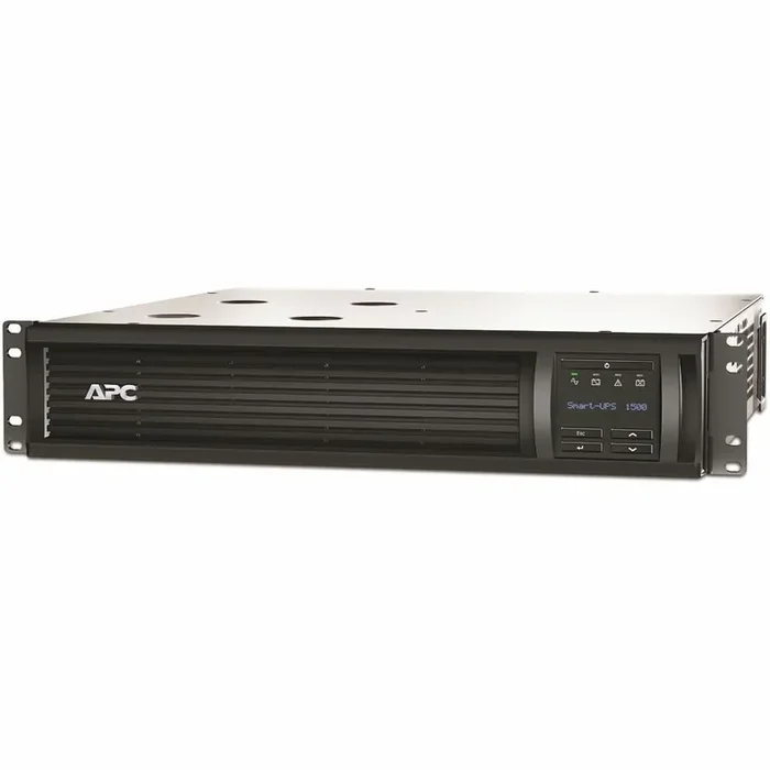 APC by Schneider Electric Smart-UPS 1500VA Rack-Mountable UPS – 2U Rack-mountable – AVR –