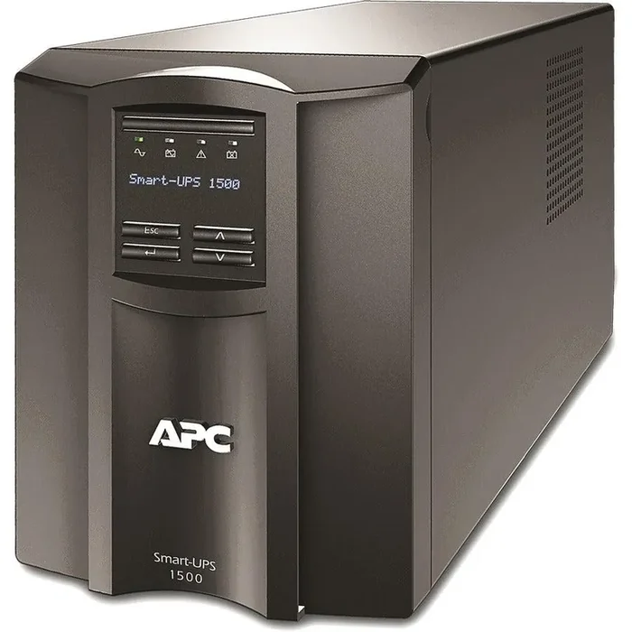 APC by Schneider Electric Smart-UPS 1500VA Tower UPS SMT1500CUS