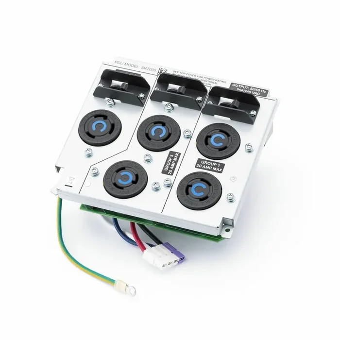 APC by Schneider Electric Smart-UPS SRT 6kVA PDU 208V (4) L6-20 & (1) L6-30