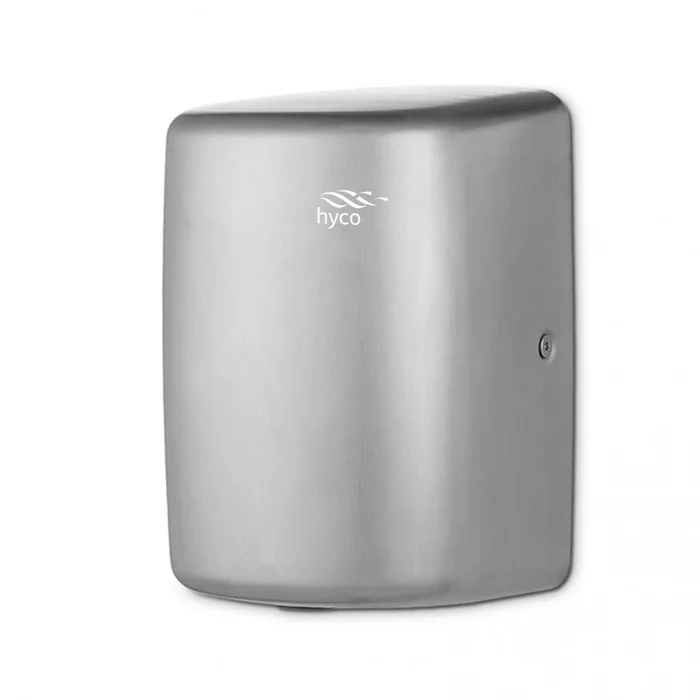 Arc Automatic Hand Dryer 1.25 kW – Brushed Stainless Steel